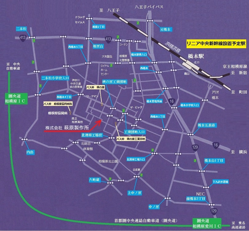 周辺地図